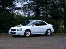 Garage - MY04 STI Spec C WR Limited