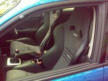 The inside