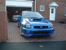 JDM WRX STI