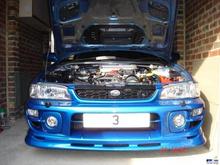 engine bay
