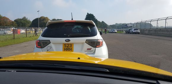Great first track taster at Jdm Coombe, and 2 spec c hatches end up next to each other in the pit queue. ( he left me for dust)