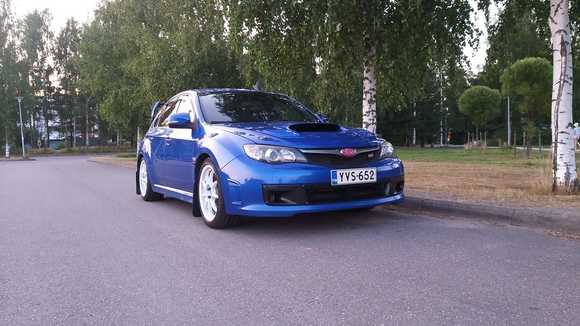 MY08 STI "Cosworth"