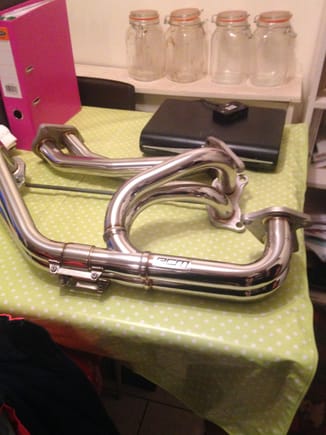 RCM headers arrived today