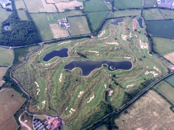 Oxfordshire Golf Course