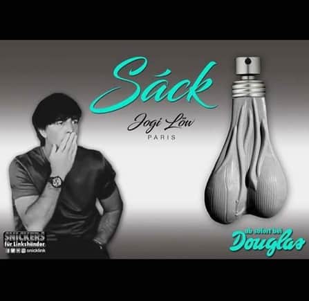 Jogi launches his new fragrance, essence of sweaty ballbag :D