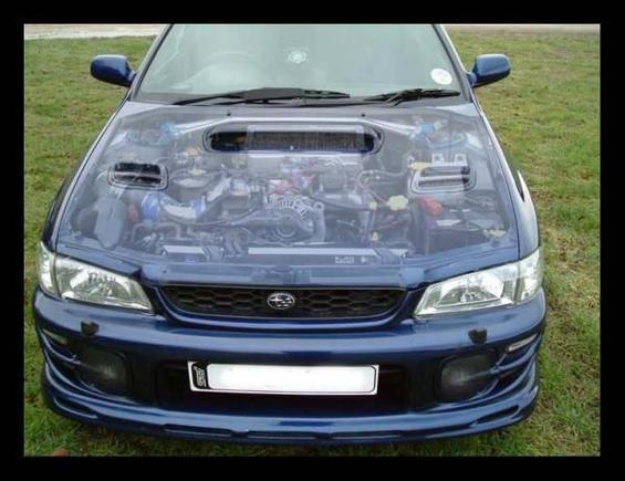engine transparent