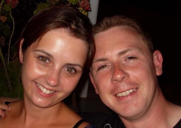 Aimee (daughter) and Chris (son-in-law)
