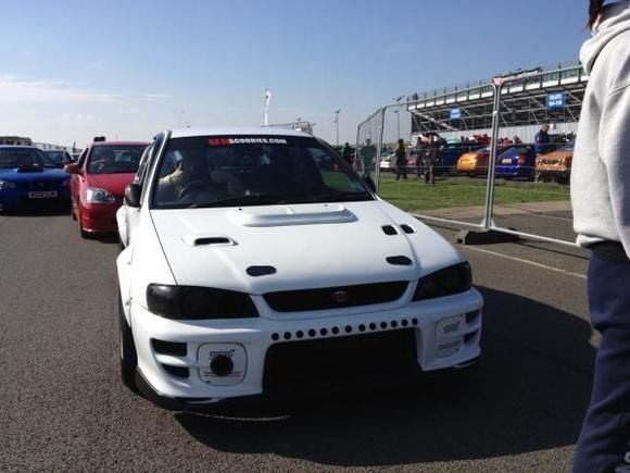 Santa Pod Jap Final 2013