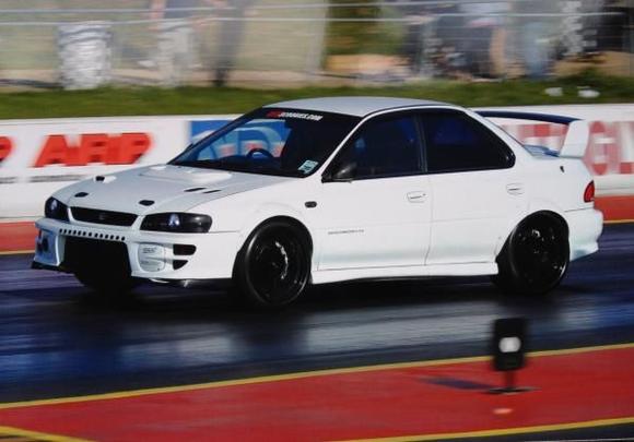 Santa Pod Jap Final 2013