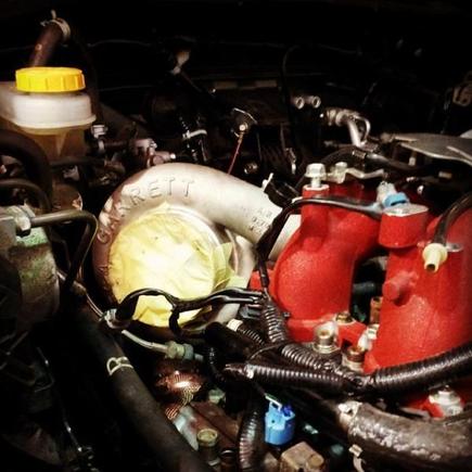 my build with GT30R
