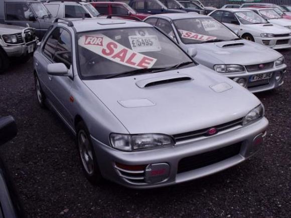 My current car