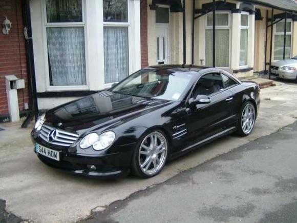 SL55 AMG