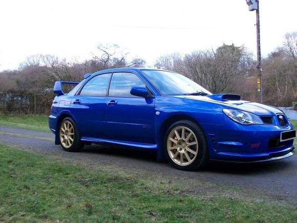 scooby sti