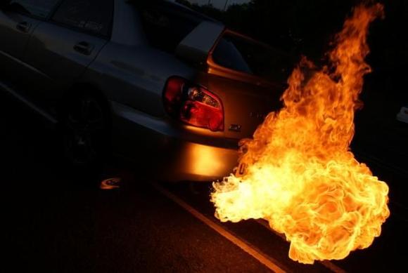 Woody's Flame