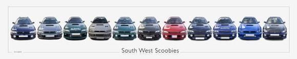 South West Scooby Meeting