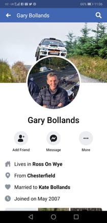 This fella was recommending him a few years ago on FB as Simon does/did lots of work for him. Might be worth a message to him to see if he is still in contact?