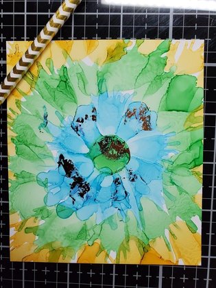 New Alcohol Inks, Plastic Paper, Dura-Lar - Splitcoaststampers