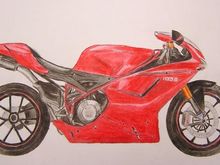 bike drawing