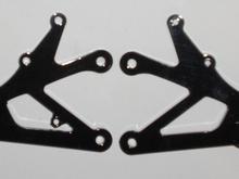 Honda F4i Rear sets