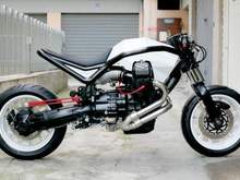 Moto Guzzi Diamante Griso