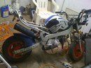 just custom airbrushed my minibike. first time ever