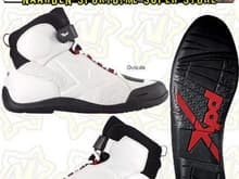 Spidi X-K Sport Riding Shoe
http://www.naarden.biz/proddetail.asp?prod=S53-026-spidi