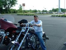 Bike nite 2003 at Quaker Steak &amp; Lube