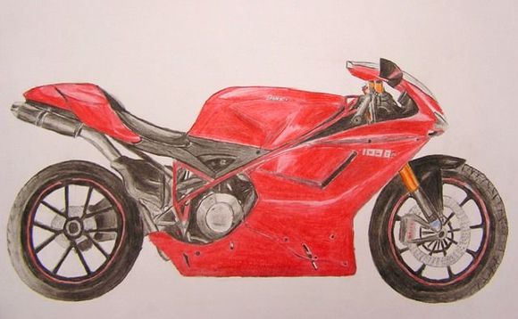 bike drawing