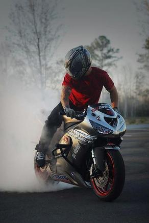 Ponis Stand Still Burnout