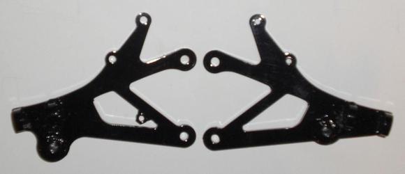 Honda F4i Rear sets