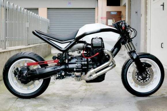 Moto Guzzi Diamante Griso