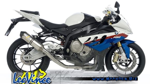 Naarden Sportbike Super Store - Leo Vince Exhaust on BMW S1000RR at www.Naarden.biz
