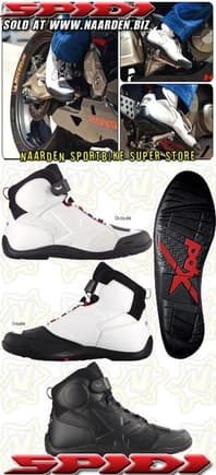 Spidi X-K Sport Riding Shoe
http://www.naarden.biz/proddetail.asp?prod=S53-026-spidi