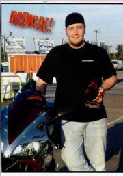 The award i won from hard tails magazine for &quot;Most Radical Ride&quot;