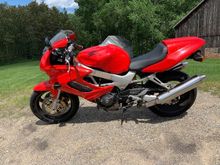 1998 Honda VTR 1000 Superhawk 
30k

