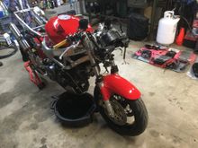 Been over the course of a couple days, not just today...but working on full service for the season...