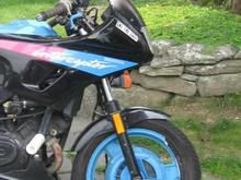 vtr front