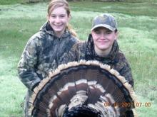 Aaron's 1st Turkey 04/07 
Now that's a Gobbler!