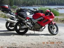 Stanislaus NF, Ebbetts Pass, El Dorado NF
'02 VTR 1000, '02 CBR1100XX