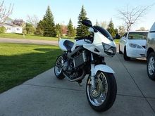 *** 98 Arctic White VTR 1000F ***