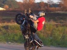 A day at the stunt spot.