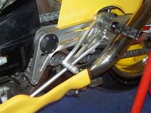 MFW Racing rear sets