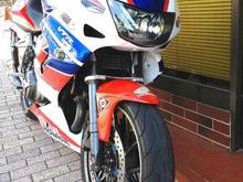 Front view use aftermarket parts(made in Japan)