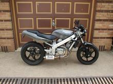 HawkGT with VFR swing arm and CBR front end