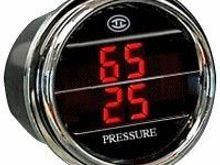 Load Air Pressure and Turbo Boost Gauge for Trucks

Product Page: https://goo.gl/9rqcSg


The Truck and Auto dual display digital Load Air Pressure &amp; Turbo Boost Gauge accurately displays air pressures for your tractor, truck, RV, motorhome or other vehicle.  Teltek USA gauges are best in class and backed by over 20 years of design and manufacturing.
Made in the USA and secured with a Lifetime Warranty
Displays both load air bag pressure and turbo boost pressure
Range:  0 - 150 PSI
Two accurate high accuracy PSI sensors and cables are supplied (cables easily replaced if damaged)
Mounts in the standard 2 1/16" hole which fits most dashes.  If 2 1/16" hole not available, try our self-enclosed "Informer" gauges or purchase a mounting bracket or pillar.
Easy installation instructions included
Lifetime warranty, excluding abuse and the sensor cables