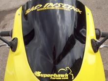 Sportin' The Hawk Forum Sticker