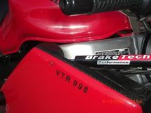 VTR Carbon Detail
