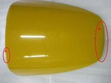 seat cowl, '98 yellow, some damage
