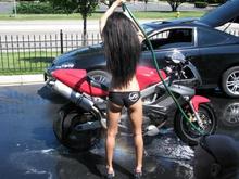 bikewash highlights