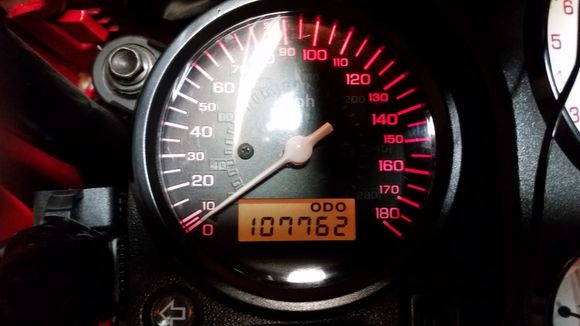 Low mileage sport tourer less panniers